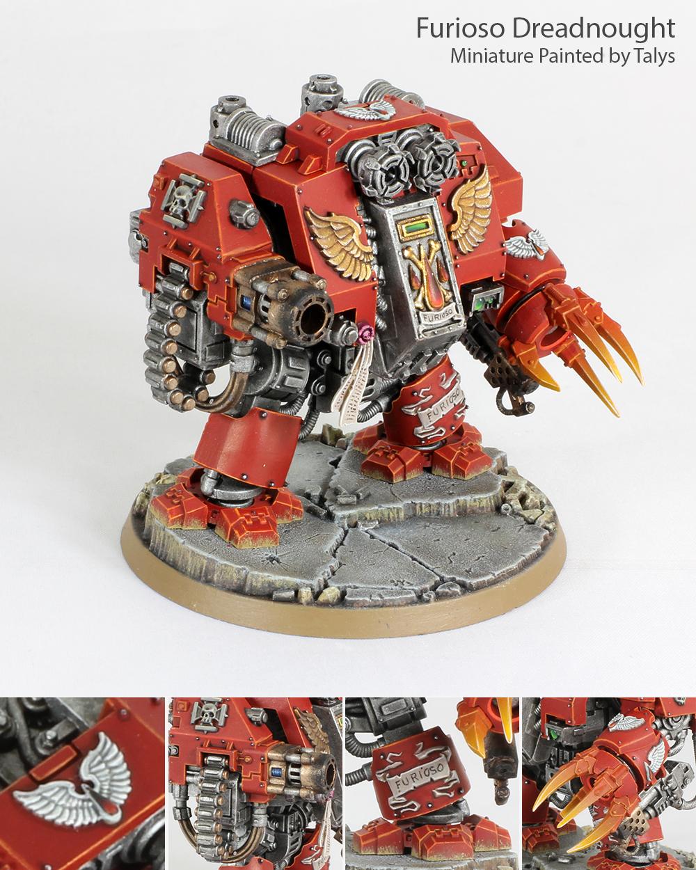 Blood Angels Dreadnought Furioso Space Marines Warhammer 40 000 blood-angels-dreadnought-furioso-space-marines-warhammer-40-000